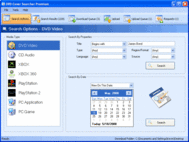 DVD Cover Searcher Pro screenshot